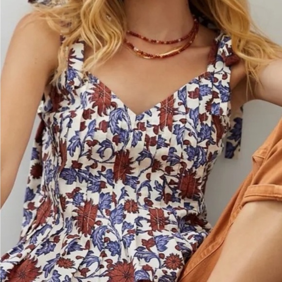 Anthropologie top size M - Picture 1 of 11